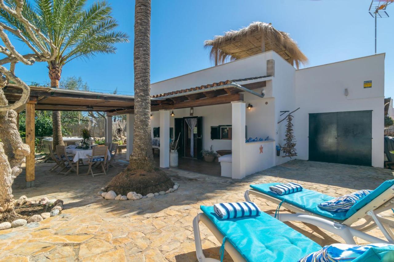 Cas Pati Villa Santanyí Exterior foto