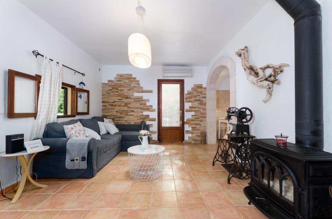Cas Pati Villa Santanyí Exterior foto