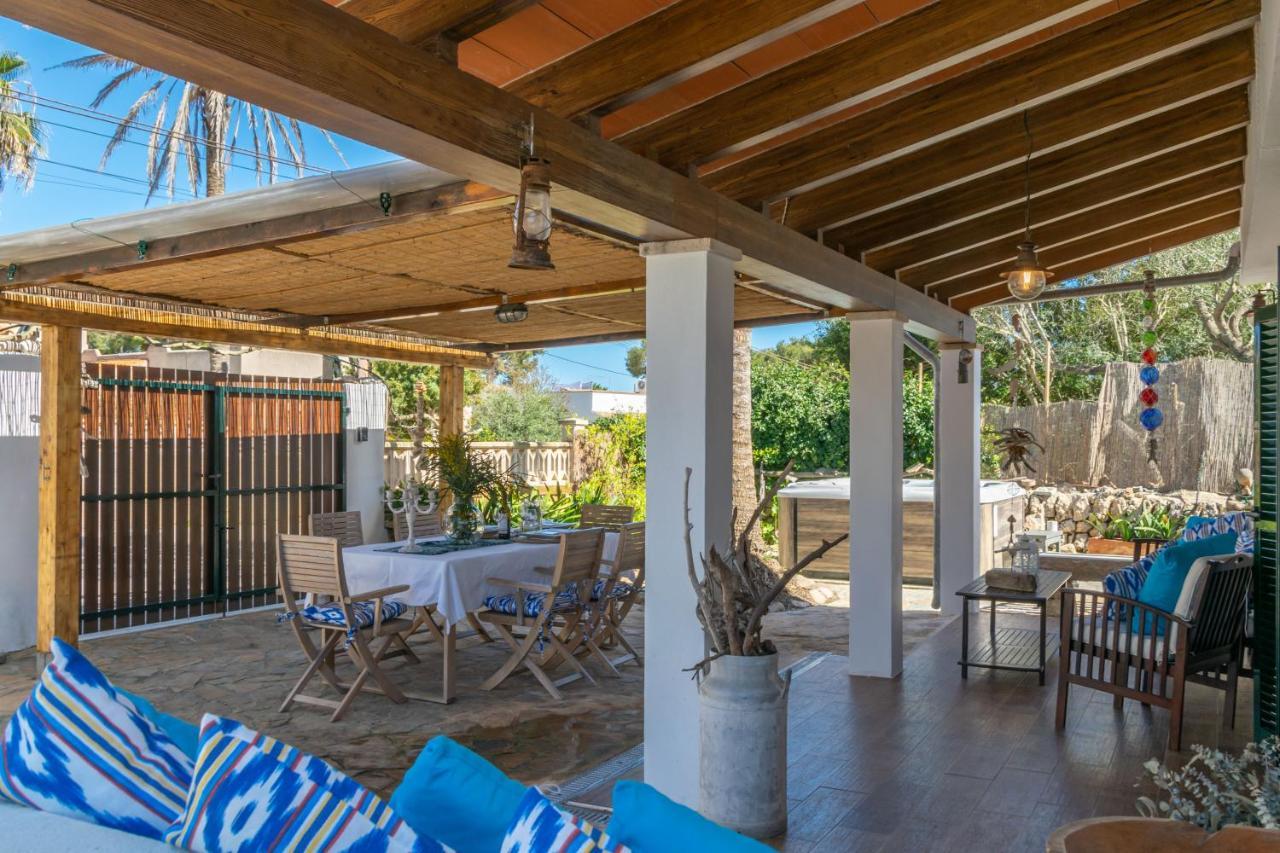 Cas Pati Villa Santanyí Exterior foto