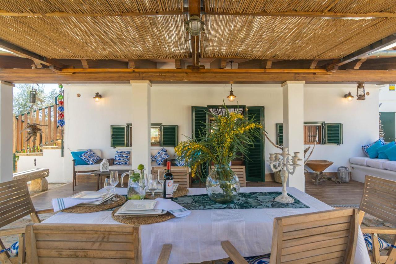 Cas Pati Villa Santanyí Exterior foto